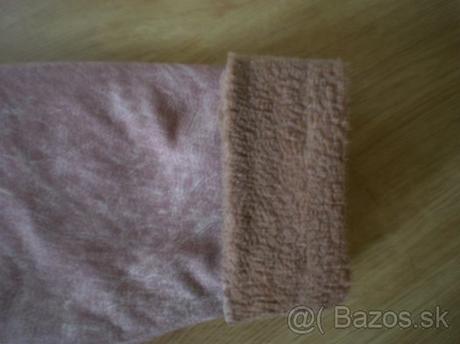 Kabátik kožušinový veľkosť 5/6, 116