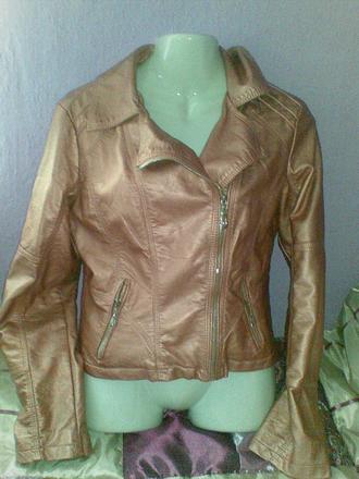 Krátka bunda do pásu, m