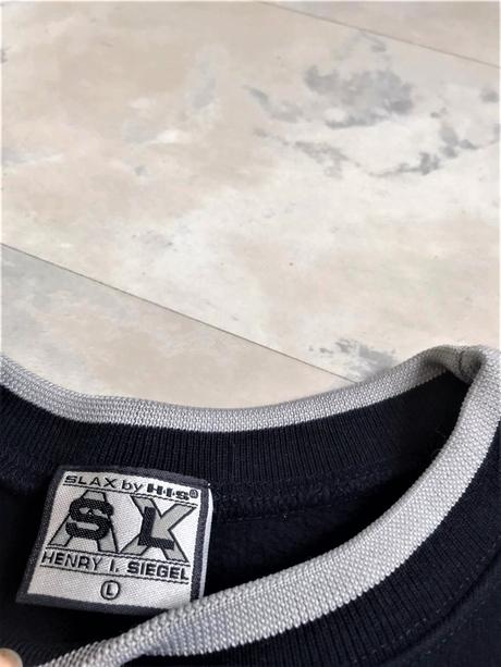 Hrubá tepláková mikina his l/xl, l