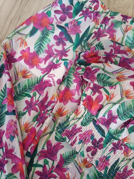 Nohavice+top, guess,164