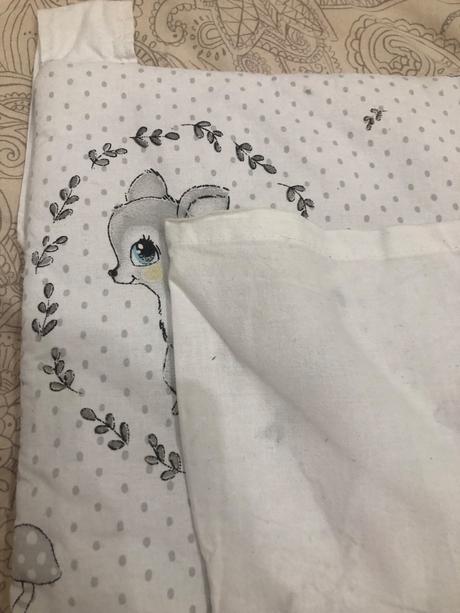 Organizér na postieľku, šírka (cm): 55