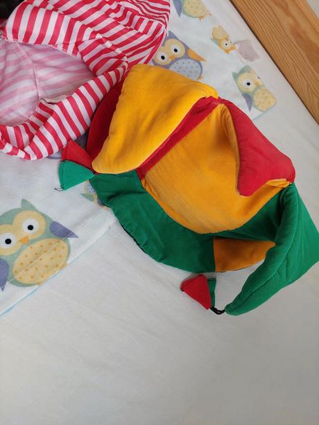 Šašo / klaun karnevalový komplet veľ.54 (l/xl),