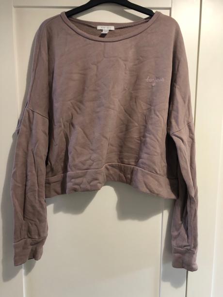 Crop mikina m, new yorker,m