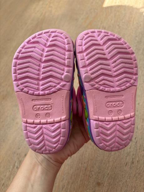 Crocs c8 ruzove 15,5 cm, crocs,24