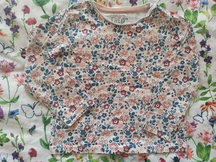 Kvietkované tričko, f&f,92