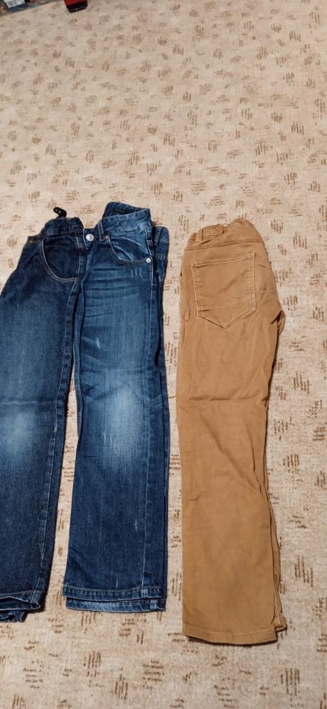 Nohavice veľ.134/140, 134