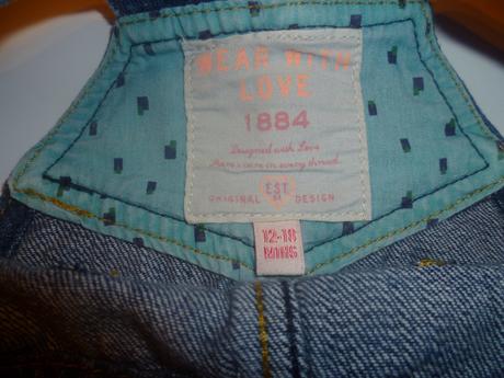 Kraťasy na traky , marks & spencer,80