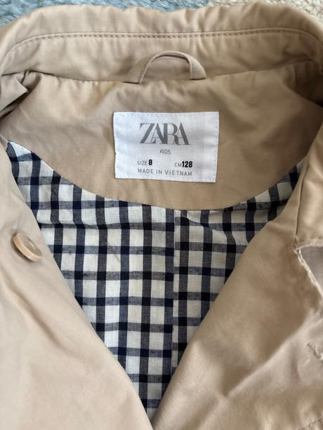 Trenckot pre mladé slecny, zara,128