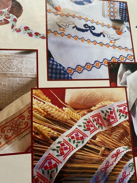Krásna kniha výšiviek aj s predlohami, 
