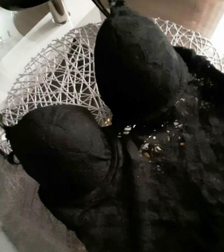 Kvalitná nočná košielkapush up, h&m,xs