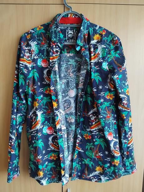 Košeľa s vianočným motívom, f&f,s