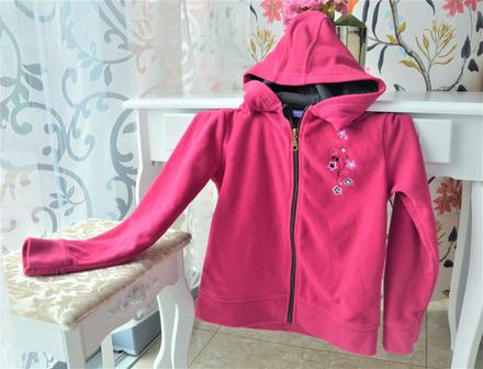 Velúrová mikina-134, 134