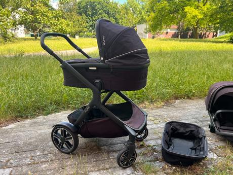 Nuna demi grow súrodenecký kočík vanička+2sedačky, nuna,nuna demi grow
