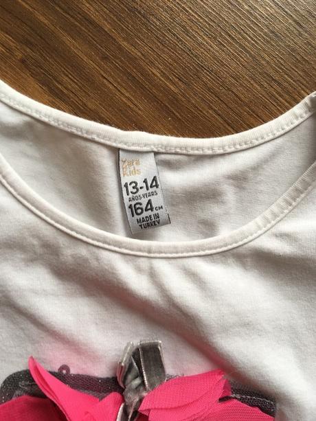 Zara tričko, zara,164