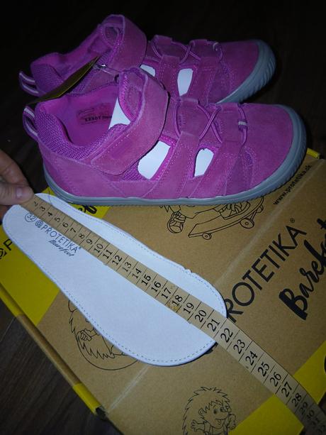 Nové proretika barefoot sandále, protetika,22 / 32