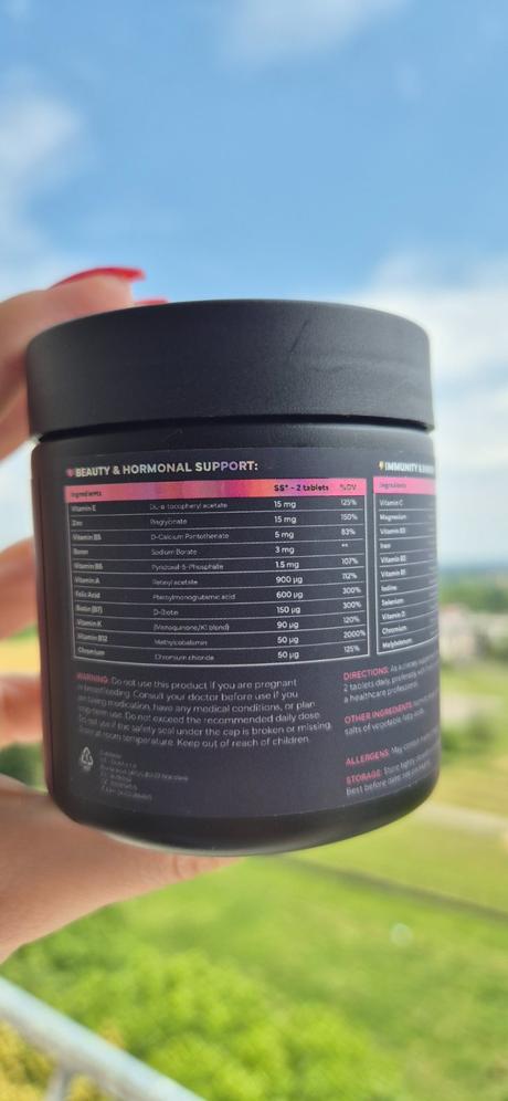 Multivitamin pre ženy,