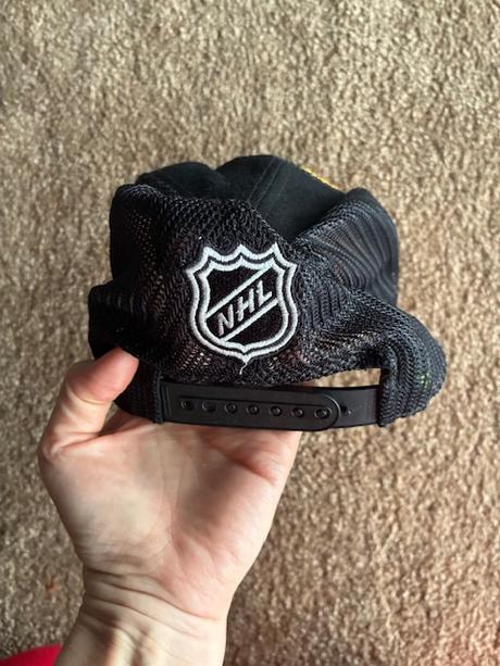 Nhl značková šiltovka chicago blackhawks, reebok