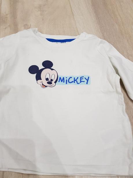 Tričká s dlhým rukávom pre chlapčeka veĺkost 86-92, 86–98