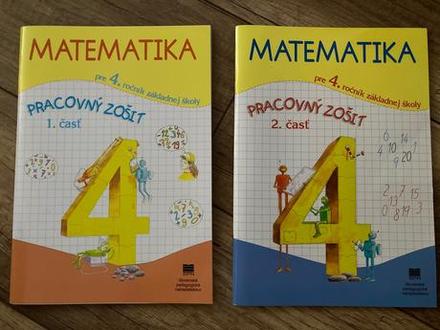 Matematika pre 4. rocnik, pracovny zosit,
