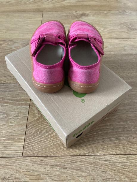 Froddo barefoot papuče - plátenky, froddo,28