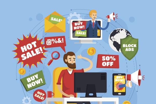 Vyplnenie dotazníka k DP - Reklama na internete