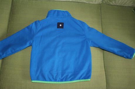 Kabát a mikina 2v1, tcm,116