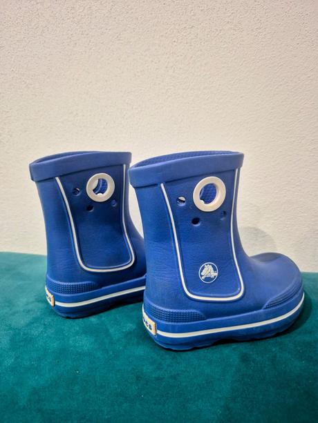 Crocs gumáky c6 (uk 22-23), crocs,22