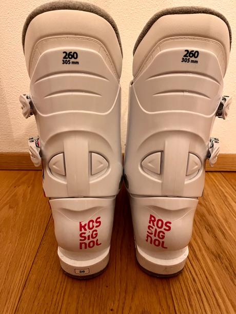 Dievčenské lyžiarky 26,5, rossignol,26