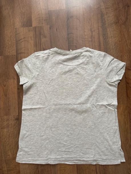 Sivé tričko nasa, h&m,s