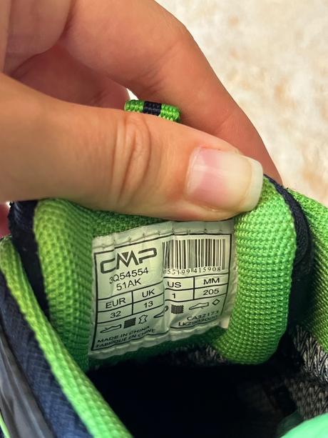 Turistická obuv cmp -32, 32