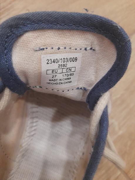 Plátenky pre chlapca, 27