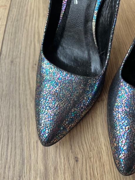 Kožené lodicky roberto, 37