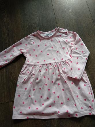 Šaty, fox & bunny,80