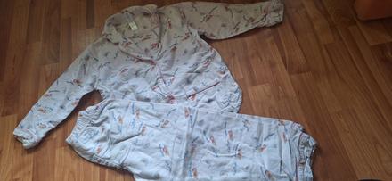 Flanelove pyžamo s mackom pu, disney,116