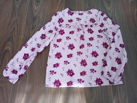 Dievčenské blúzky - 2ks, benetton,122