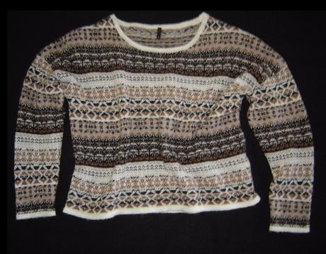 Oversized pulóver, only,m