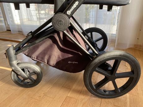 Cybex priam ferrari silver grey, cybex,cybex priam so sedadlom lux seat