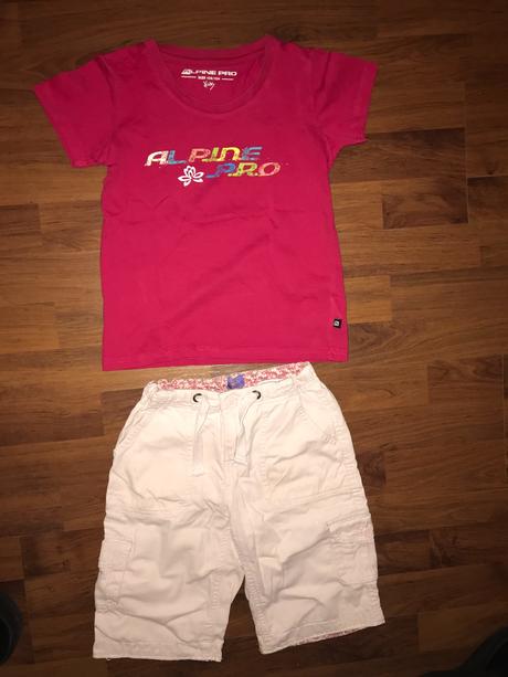Krásny dievčenský set, alpine pro,128