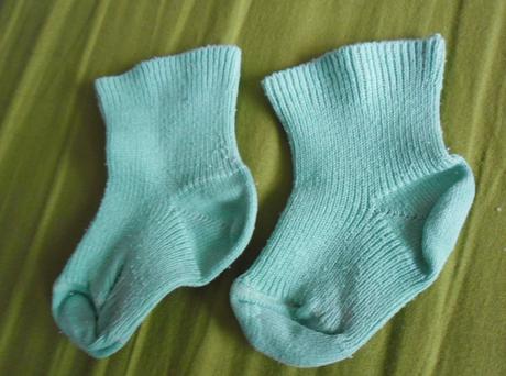 Ponoštičky zelené novorodenecké do 1.mesiaca, 17