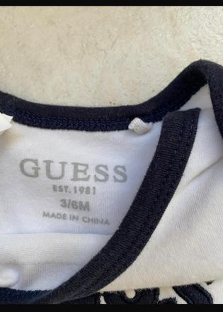 3ks body guess s dlhým rukávom za balíček, guess,56