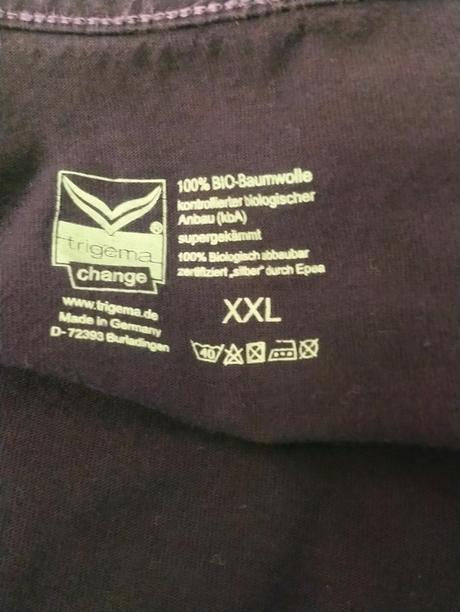 Dámsky tmavo modrý top, trigema, xxl, xxl