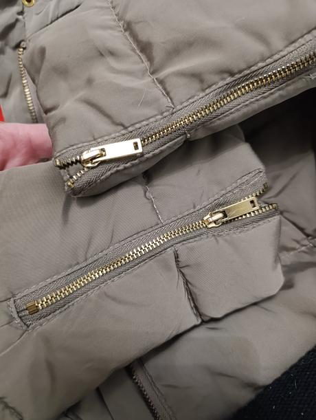 Dámska zimná paperova bunda mango suit, mango,s