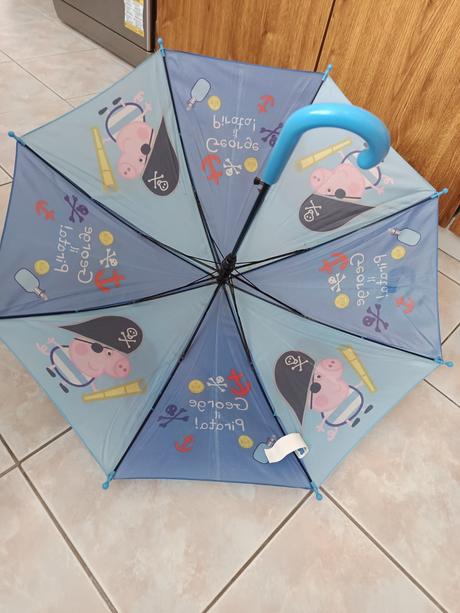 Dáždnik peppa pig,