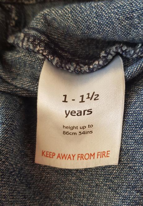 Rifľové šaty, ladybird,86