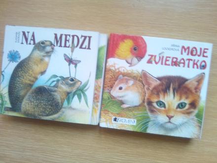 Moje zvieratko na medzi ô,
