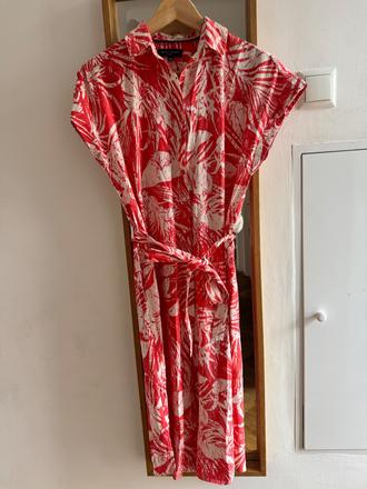 Nové šaty z viskoza značka heavy tools xs -s, s / xs