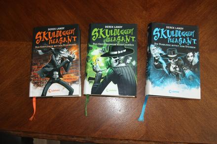 Derek landy - sculldugery pleasant,