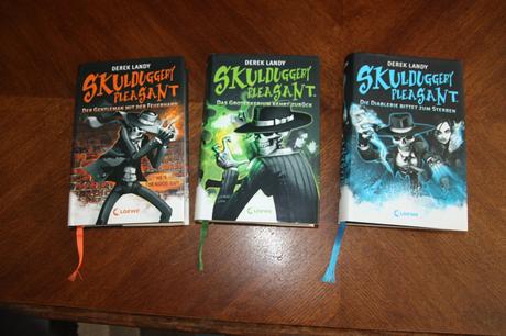 Derek landy - sculldugery pleasant,