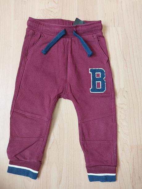 Pudlové tepláčky, h&m,80