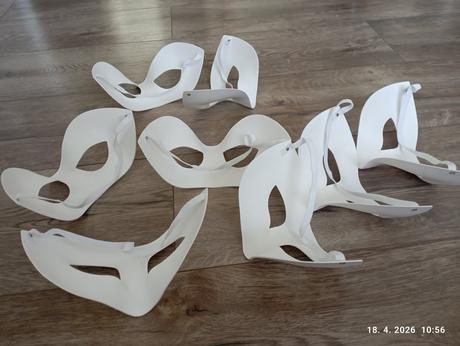 Škrabošky s gumičkou 8ks, 